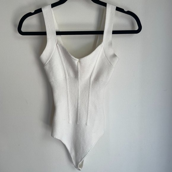 Abercrombie & Fitch Ribbed Body Suit - Picture 1 of 4